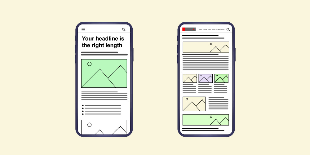 Optimize Content for Mobile